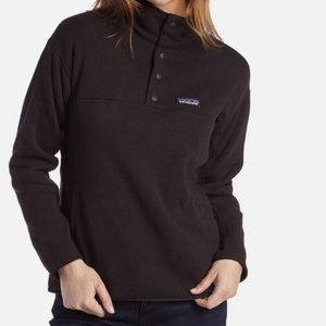 Black womens patagonia!